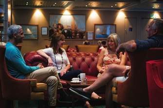 Fred. Olsen Cruise Lines Friends having coffee in the Morning Light pub, Balmoral.jpg